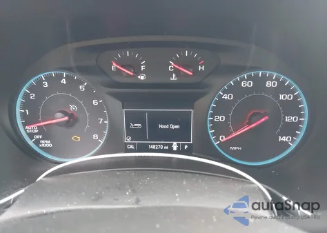 2018 Chevrolet Equinox Ls из США, поврежденный, VIN 2GNAXREV3J6258814